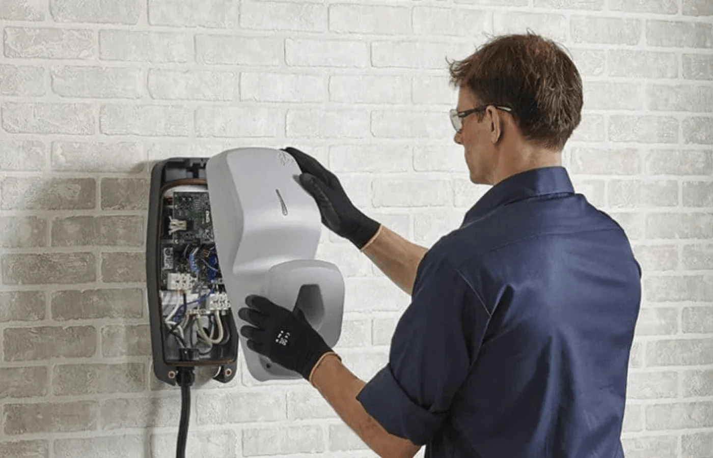 Tata Harrier EV Home Charger installation guide